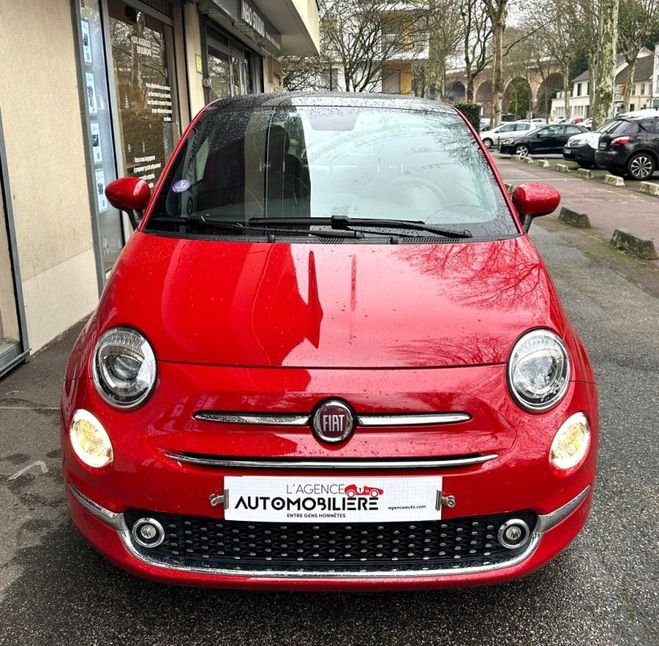 Fiat 500 II HYBRIDE 1.0 70 CH DOLCEVITA PLUS BSG  Rouge de 2022