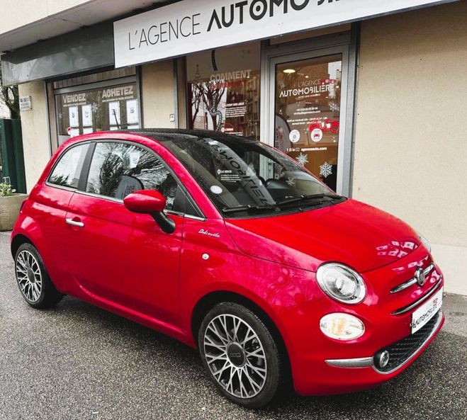 Fiat 500 II HYBRIDE 1.0 70 CH DOLCEVITA PLUS BSG  Rouge de 2022