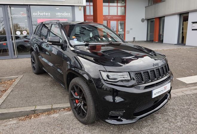 Jeep Grand Cherokee 6.4 V8 HEMI 468 cv BVA SRT Night Noir de 2018