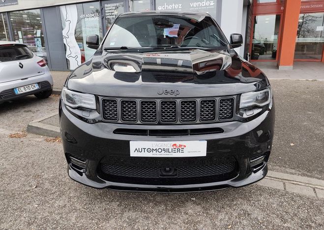Jeep Grand Cherokee 6.4 V8 HEMI 468 cv BVA SRT Night Noir de 2018