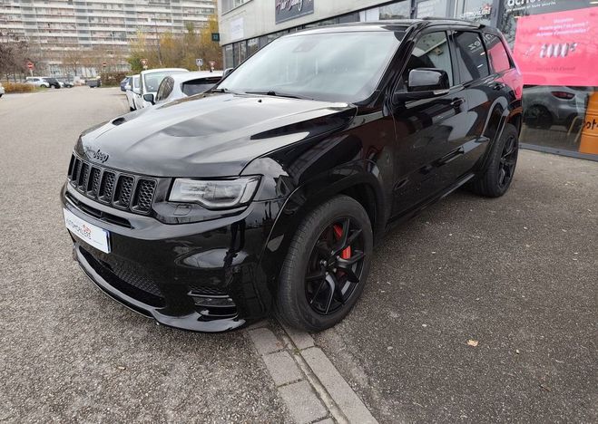 Jeep Grand Cherokee 6.4 V8 HEMI 468 cv BVA SRT Night Noir de 2018