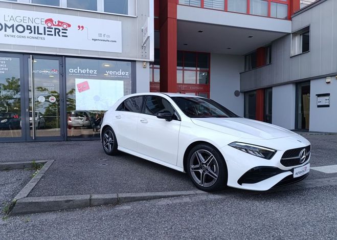 Mercedes Classe A IV 200 D AMG LINE 8G-DCT Blanc de 2024