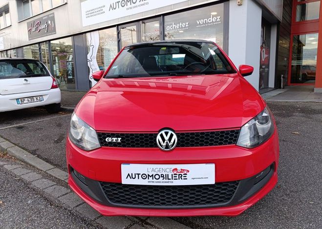 Volkswagen Polo V 1.4 GTI DSG7 180 cv Bo�te auto Toit Pa Rouge de 2012
