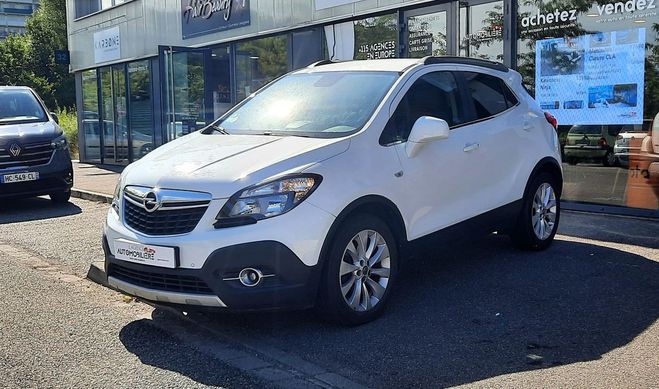 Opel Mokka 1.6l Ecoflex 4X2 COSMO 110CH Blanc de 2016