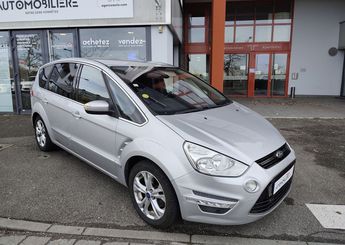  Voir d&eacute;tails -Ford S Max II 2.0 TDCI 140 cv Phase 2 Powershift TI &agrave; Mulhouse (68)