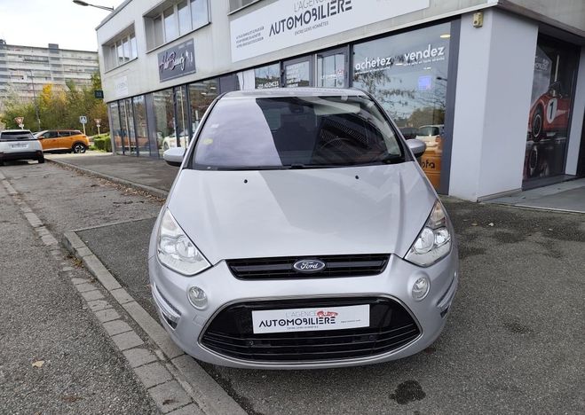 Ford S Max II 2.0 TDCI 140 cv Phase 2 Powershift TI Argent de 2011