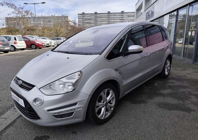 Ford S Max II 2.0 TDCI 140 cv Phase 2 Powershift TI Argent de 2011