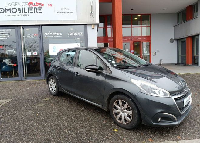Peugeot 208 1.6 Blue HDi Phase 2 100cv ACTIVE BUSINE Gris de 2017