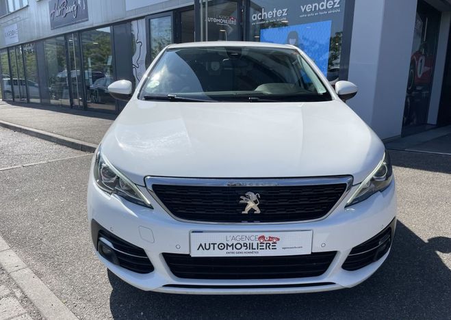 Peugeot 308 SW 1.5 BlueHDI 130 ch EAT8 Active Busine Blanc de 2019