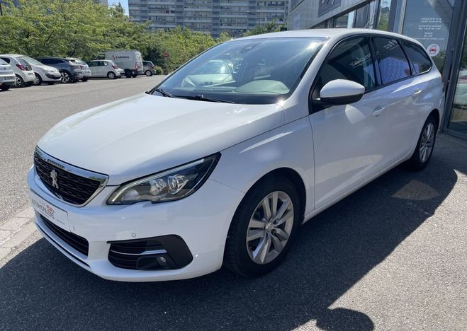 Peugeot 308 SW 1.5 BlueHDI 130 ch EAT8 Active Busine Blanc de 2019