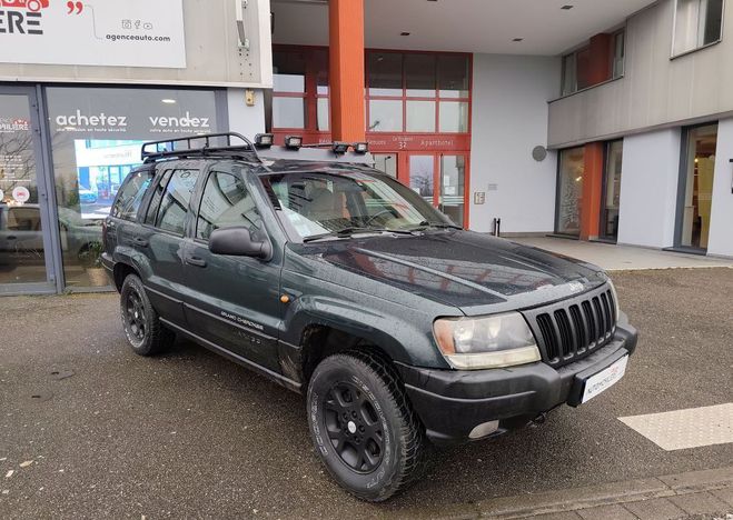 Jeep Cherokee Grand LAREDO 3.1 CRD Argent de 2002