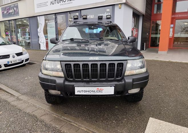 Jeep Cherokee Grand LAREDO 3.1 CRD Argent de 2002