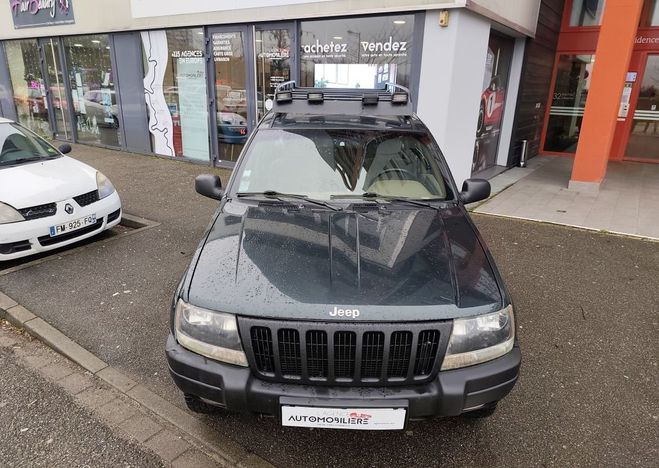 Jeep Cherokee Grand LAREDO 3.1 CRD Argent de 2002