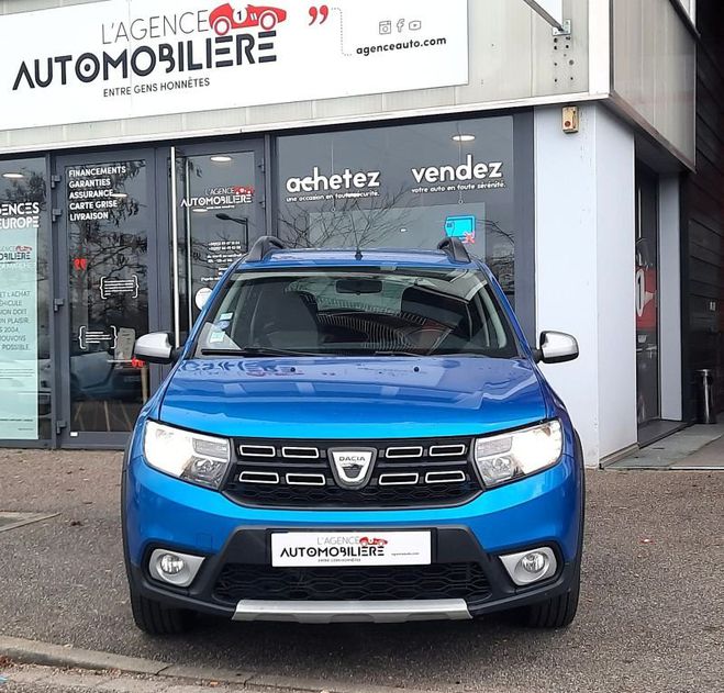 Dacia Sandero 0.9L Tce STEPWAY 90CH Bleu de 2018