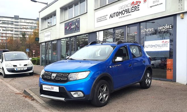 Dacia Sandero 0.9L Tce STEPWAY 90CH Bleu de 2018