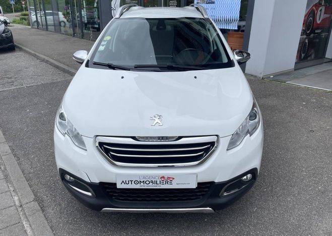 Peugeot 2008 Crossway 1.6 BlueHDi 120 cv Blanc de 2015