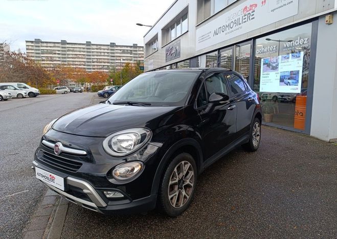 Fiat 500X 1.4 MultiAir DCT 140 cv CROSS Distri neu Noir de 2017