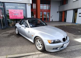  Voir d&eacute;tails -BMW Z3 Roadster (E36) 1.8 i 116cv &agrave; Mulhouse (68)