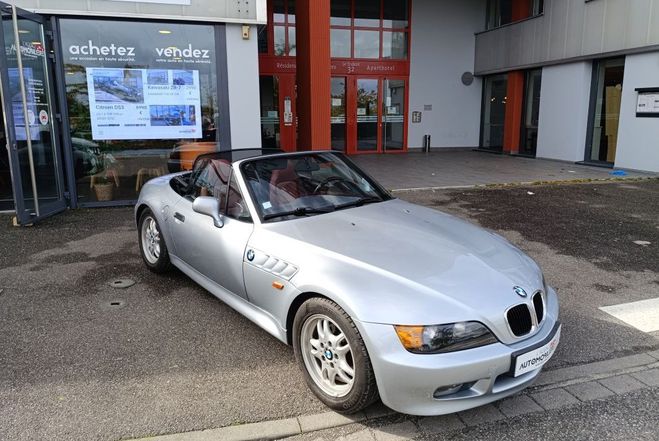 BMW Z3 Roadster (E36) 1.8 i 116cv Gris de 1997