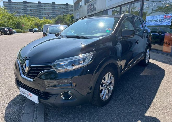 Renault Kadjar 1.2 TCE EDC7 131 cv Bo�te auto Energy In Noir de 2018