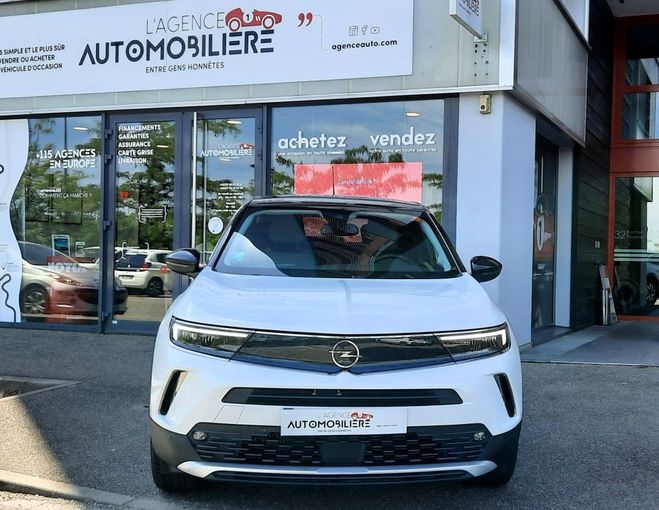 Opel Mokka II 1.2 TURBO ELEGANCE 100CH Blanc de 2023