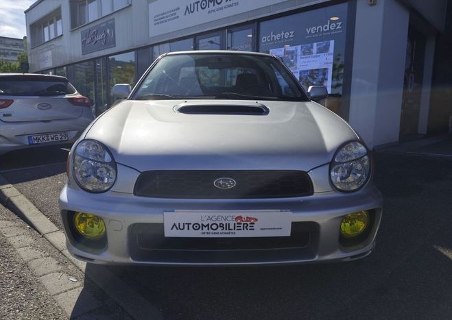 Subaru Impreza 2.0 220 WRX 4P Argent de 2001