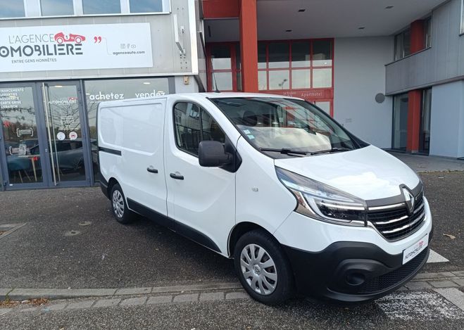 Renault Trafic II L1H1 1200 2.0 dCi 120 cv GRAND CONFOR Blanc de 2021