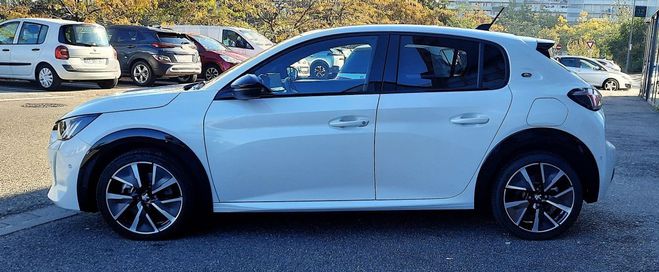 Peugeot 208 II �lectrique 50KWH GT PACK 136CH Blanc de 2022