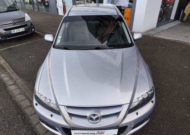 Mazda 6 Phase 2 MPS 2.3 Turbo 260cv GPS Gris de 2006