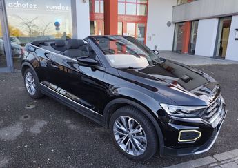  Voir d&eacute;tails -Volkswagen T Roc Cabriolet 1.5 TSI EVO 16V DSG7 150 cv BV &agrave; Mulhouse (68)
