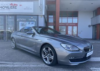  Voir d&eacute;tails -BMW Serie 6 Cabriolet 640d 3.0 d 24V 313 cv BVA ZF8  &agrave; Mulhouse (68)