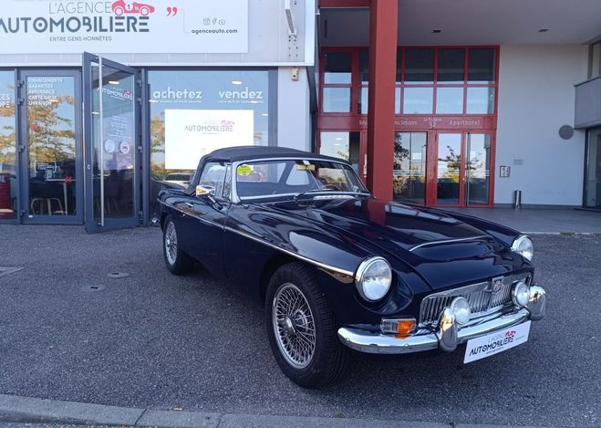 MG MGC C MG 3.0 150 cv 1968 Cabriolet Collectio Bleu de 1968