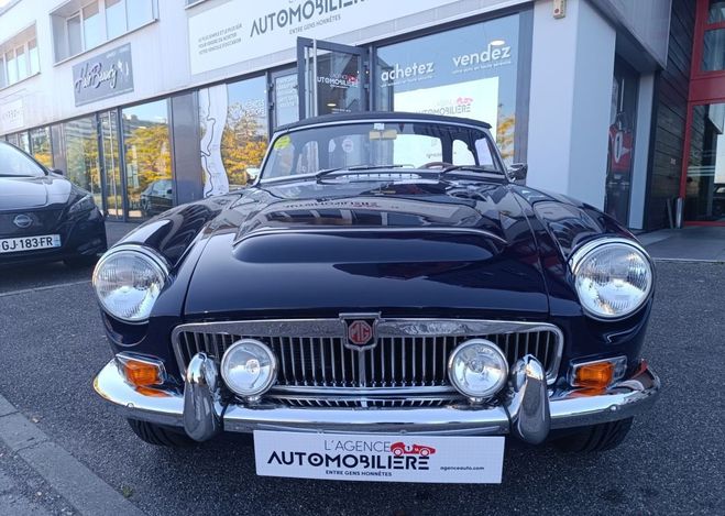MG MGC C MG 3.0 150 cv 1968 Cabriolet Collectio Bleu de 1968