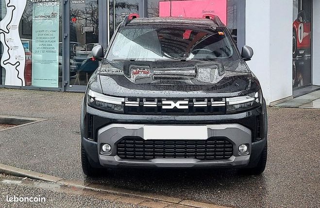 Dacia Duster 1.6 FULL HYBRID 1.2KWH JOURNEY 4X2 BVA 1 Noir de 2024