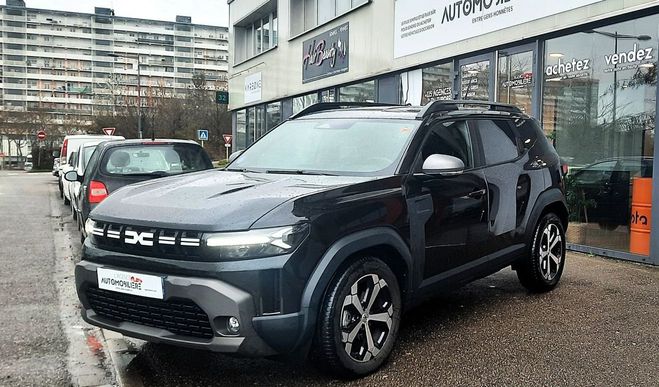 Dacia Duster 1.6 FULL HYBRID 1.2KWH JOURNEY 4X2 BVA 1 Noir de 2024