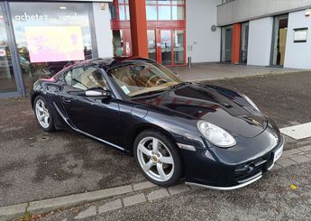  Voir d&eacute;tails -Porsche Cayman 987 2.7 245 cv Pack SPORT-AUDIO Approved &agrave; Mulhouse (68)