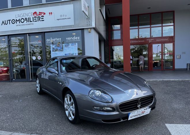Maserati Coupe 4.2L V8 390 cv Cambiocorsa Sport �dition Gris de 2005