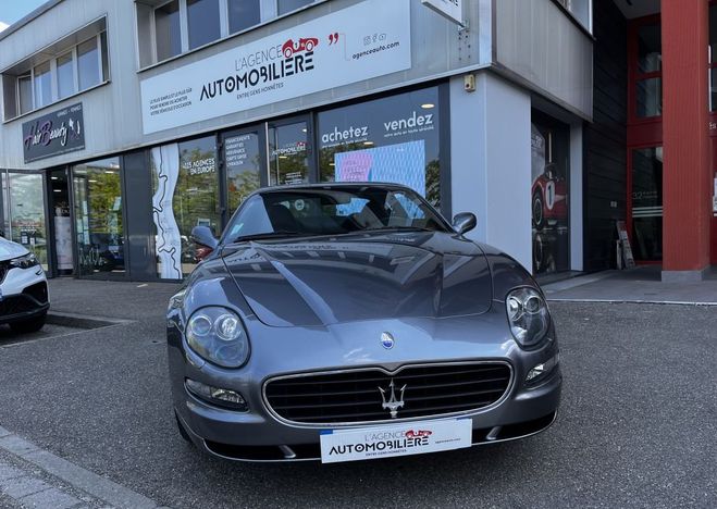 Maserati Coupe 4.2L V8 390 cv Cambiocorsa Sport �dition Gris de 2005