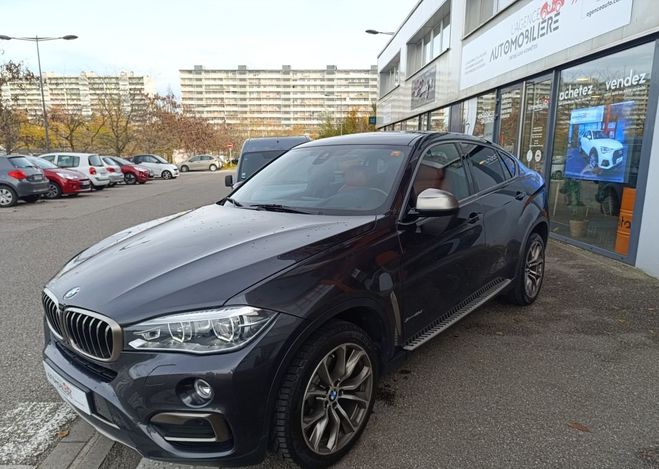 BMW X6 XDrive 40D 3.0d 313 cv BVA EXCLUSIVE Noir de 2017