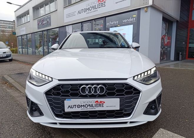 Audi A4 Avant II 40 2.0 TDi Mild Hybrid S-tronic Blanc de 2023