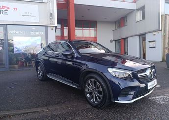  Voir d&eacute;tails -Mercedes GLC Coup� 250D 4matic 204 cv 9G-Tronic SPORT &agrave; Mulhouse (68)