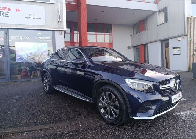 Mercedes GLC Coup� 250D 4matic 204 cv 9G-Tronic SPORT Bleu de 2019