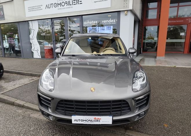 Porsche Macan S 3.0 TDI V6 210 cv PDK Boite Auto Toit  Gris de 2014