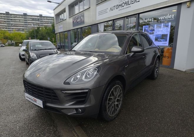 Porsche Macan S 3.0 TDI V6 210 cv PDK Boite Auto Toit  Gris de 2014