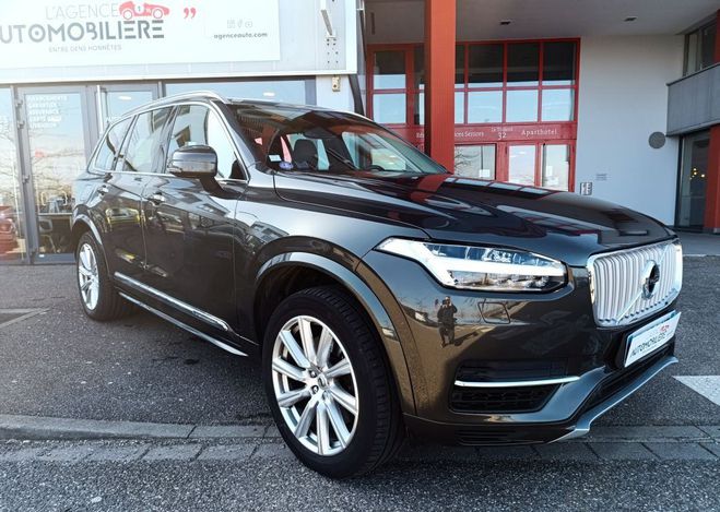 Volvo XC90 II T8 Twin Engine 390 cv Hybrid Geartron Gris de 2019