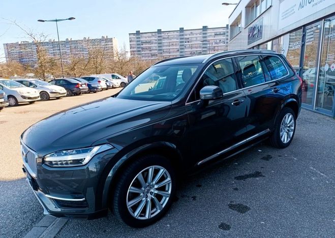 Volvo XC90 II T8 Twin Engine 390 cv Hybrid Geartron Gris de 2019