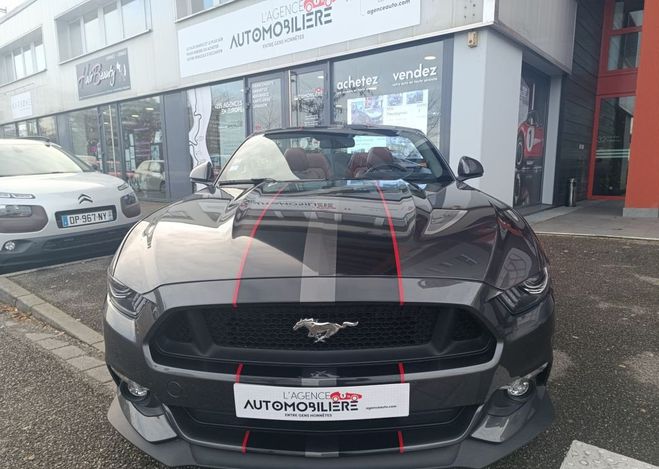 Ford Mustang Fastback VI CABRIOLET 5.0 V8 421 cv GT B Gris de 2016