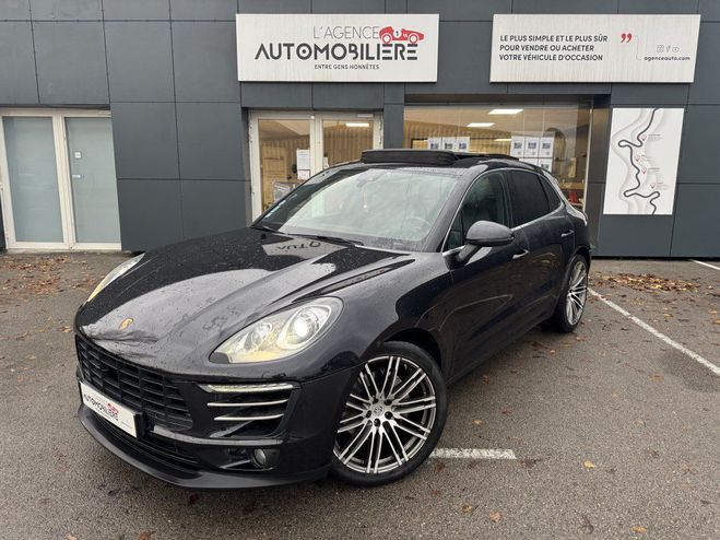 Porsche Macan 340ch S PDK Bose - ACC - 21