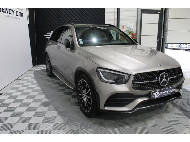 Mercedes GLC 220 d - BVA 9G-Tronic - BM X253 AMG Line GRIS CLAIR de 2021