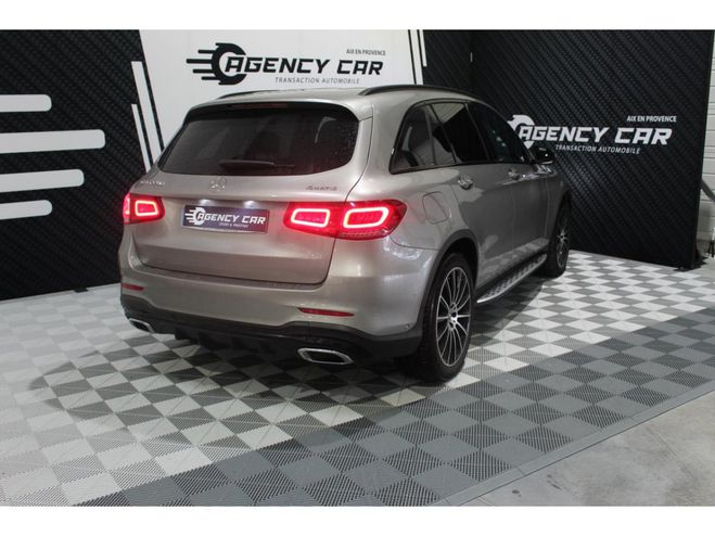 Mercedes GLC 220 d - BVA 9G-Tronic - BM X253 AMG Line GRIS CLAIR de 2021